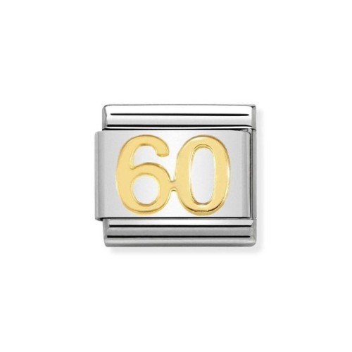 Element Link Nomination Composable Gold liczba "60" 030109/43 