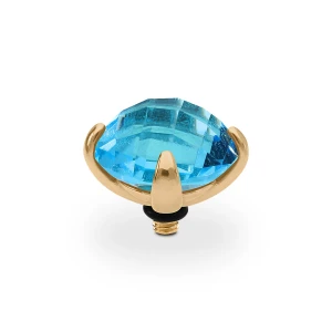 Element top wkręcany Qudo Seano 13 mm Aqua 100062/47-6002