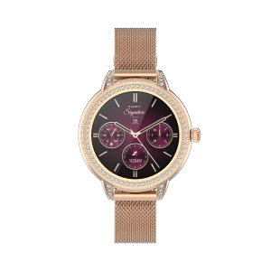Zegarek damski Smartwatch Garett Signature Stella Rose Gold 5904238485118