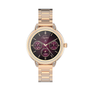 Zegarek damski Smartwatch Garett Signature Stella Rose Gold solid 5904238485101