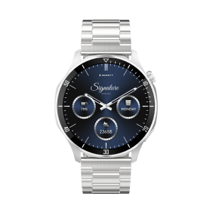 Zegarek męski Smartwatch Garett Signature Prime Siver solid 5904238485132