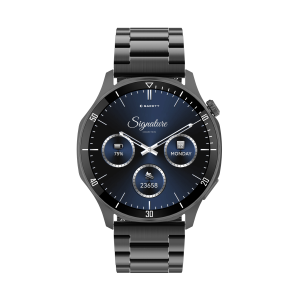 Zegarek męski Smartwatch Garett Signature Prime Black solid 5904238485149
