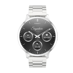 Zegarek męski Smartwatch Garett Signature  Edge Silver solid 5904238485163