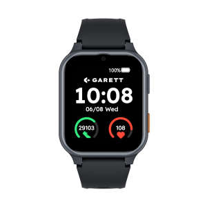 Zegarek męski Smartwatch Garett Vita 4G czarny 5904238487358