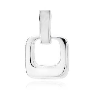 Srebrna zawieszka z masą perłową SL-Z2110CR