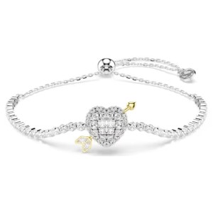 Bransoletka Swarovski Idyllia serce ze strzałą 5742022