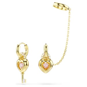 Kolczyki Swarovski wiszące Idyllia z mankietem na ucho 5737294
