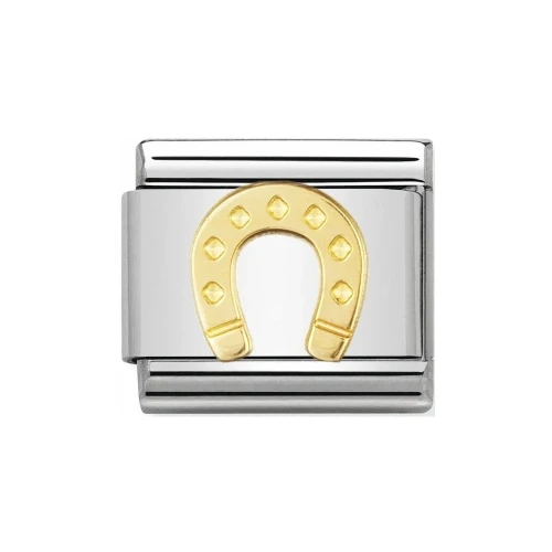 Element Link Nomination Composable Gold Podkowa 030115/08