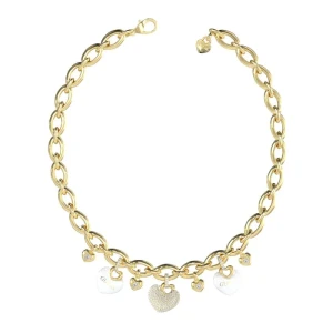 Naszyjnik damski Guess Crazy in Love JUBN05203JWYGWHT/U