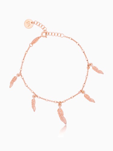 Bransoletka srebrna Dall`acqua FAVORE B/RM/21734R