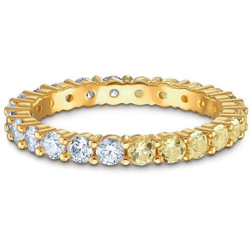 Pierścionek Swarovski Vittore Half Ring, Gold tone, Gold-tone plated 5522878, 5535377