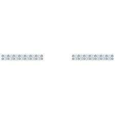 Kolczyki Swarovski Only Pierced Earrings, White, Rhodium plated 5465786
