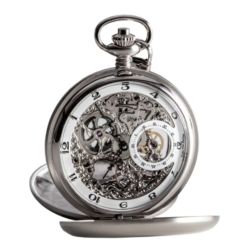 Zegarek kieszonkowy unisex Carl von Zeyten Breg 0039WH