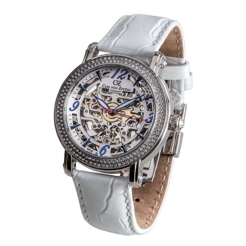 Zegarek damski Carl von Zeyten Wolfach 0061WH