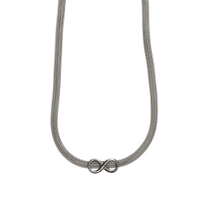 Srebrny naszyjnik Znak Nieskończoności PARNAS14 