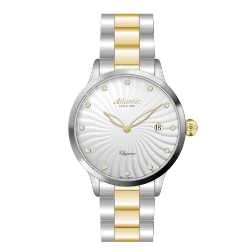 Zegarek damski Atlantic Elegance 29142.43.27GMB