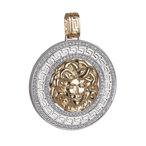 Złota zawieszka MI 556BD