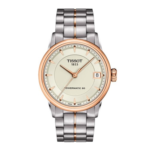 Zegarek damski Tissot Luxury Powermatic 80 Automatic Lady T086.207.22.261.01