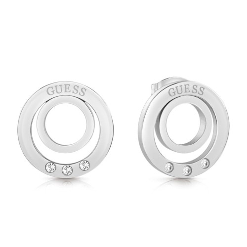 Kolczyki Guess Eternal Circles UBE29026