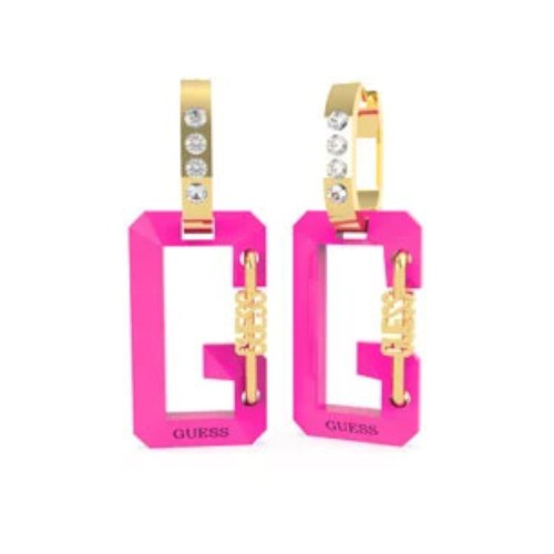 Kolczyki Guess G Snap UBE70088