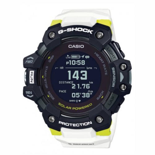 Zegarek męski Casio G-Shock G-SQUAD Heart Rate Monitor Bluetooth GBD-H1000-1A7ER