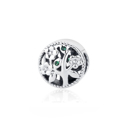 Srebrny charms Ornamo Drzewo ORSCC115 