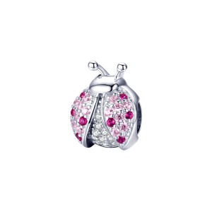 Srebrny charms Ornamo Biedronka ORSCC1120 
