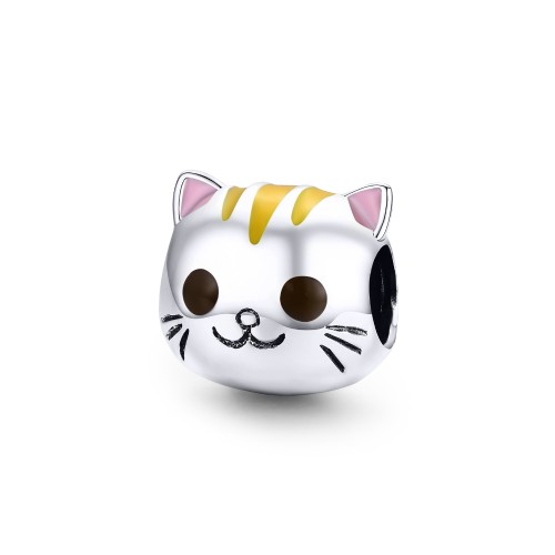 Srebrny charms Ornamo Kotek ORSCC1142