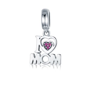 Srebrny charms zawieszka Ornamo Kochana Mama ORSCC420 