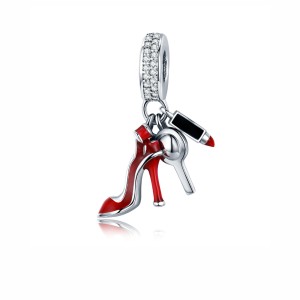 Srebrny charms zawieszka Ornamo Atrybuty Kobiecości ORSCC457 