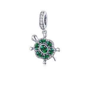 Srebrny charms zawieszka Ornamo Żółwik ORSCC1017 