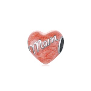 Srebrny charms Ornamo Bursztynowa Mama ORSCC1793