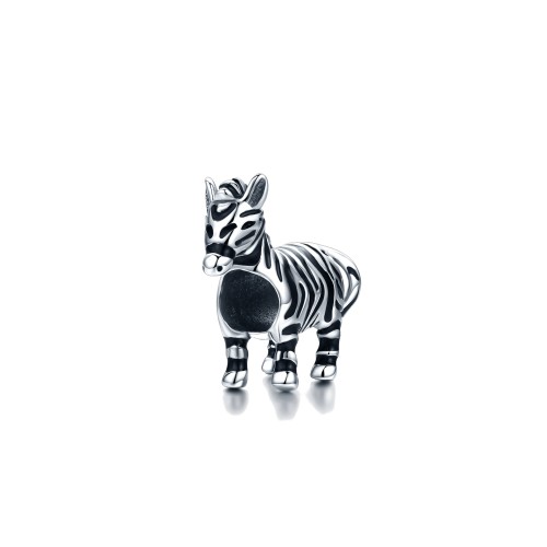 Srebrny charms Ornamo Zebra ORSCC550 