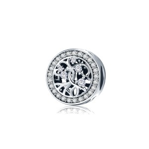 Srebrny charms Ornamo Drzewo Życia ORSCC616 