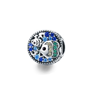 Srebrny charms Ornamo Wodny Świat ORSCC764 