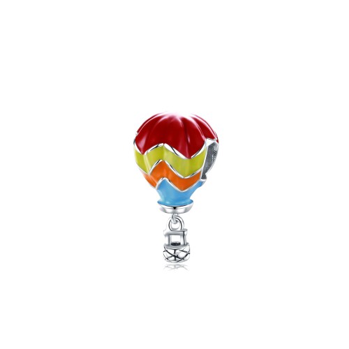 Srebrny charms Ornamo Balon ORSCC867 