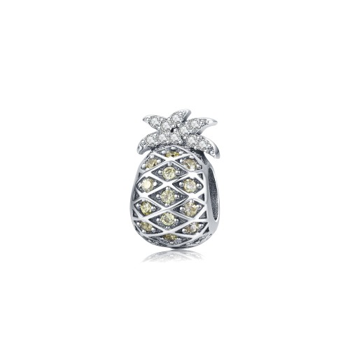 Srebrny charms Ornamo Ananas ORSCC936 