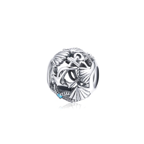 Srebrny charms Ornamo Plaża ORSCC995 