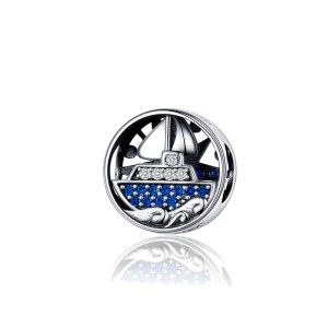 Srebrny charms Ornamo Wycieczka Statkiem ORSCC1197 