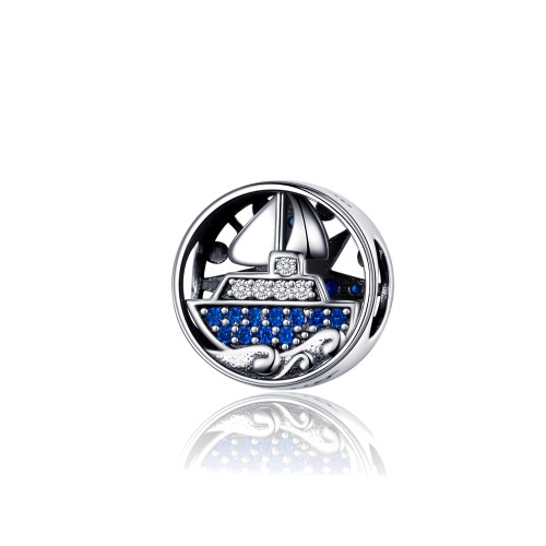 Srebrny charms Ornamo Wycieczka Statkiem ORSCC1197 