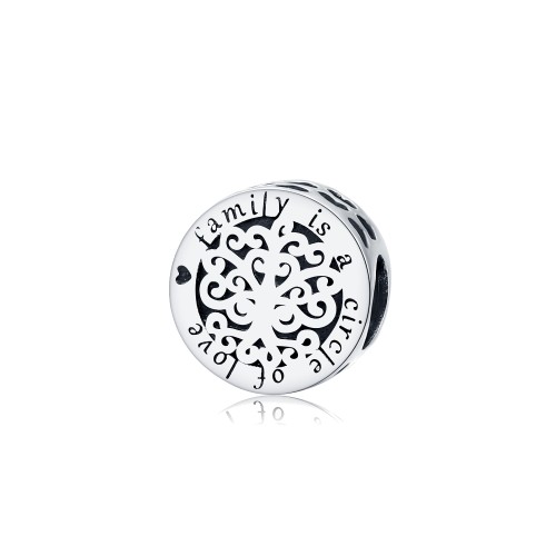 Srebrny charms Ornamo Rodzinne Korzenie ORSCC1324 