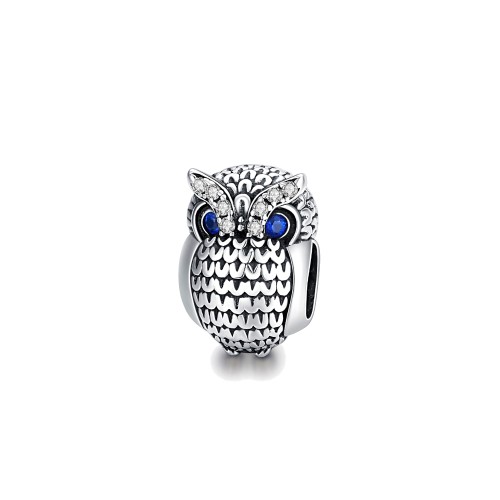 Srebrny charms Ornamo Sowa ORSCC1607