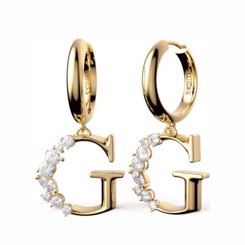 Kolczyki Guess Pure Light JUBE01110JWYGT/U