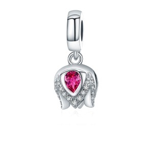 Srebrny charms zawieszka Ornamo Tulipan ORSCC1027 