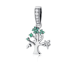 Srebrny charms zawieszka Ornamo Drzewko ORSCC117