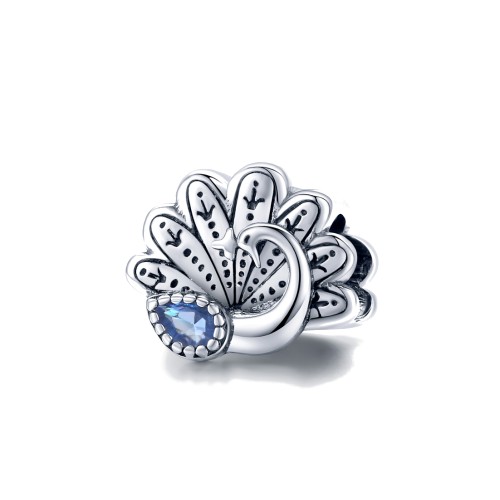 Srebrny charms Ornamo Retro Paw ORSCC1558 