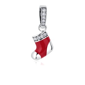 Srebrny charms zawieszka Ornamo Skarpeta ORSCC074 