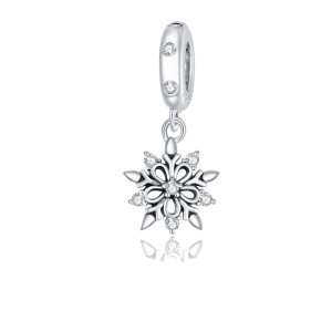 Srebrny charms zawieszka Ornamo Srebrna Gwiazdka ORSCC1649 