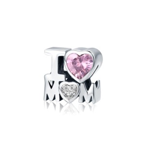 Srebrny charms Ornamo Kocham Cię Mamo ORSCC579