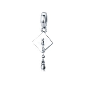 Srebrny charms zawieszka Ornamo Biret ORSCC459